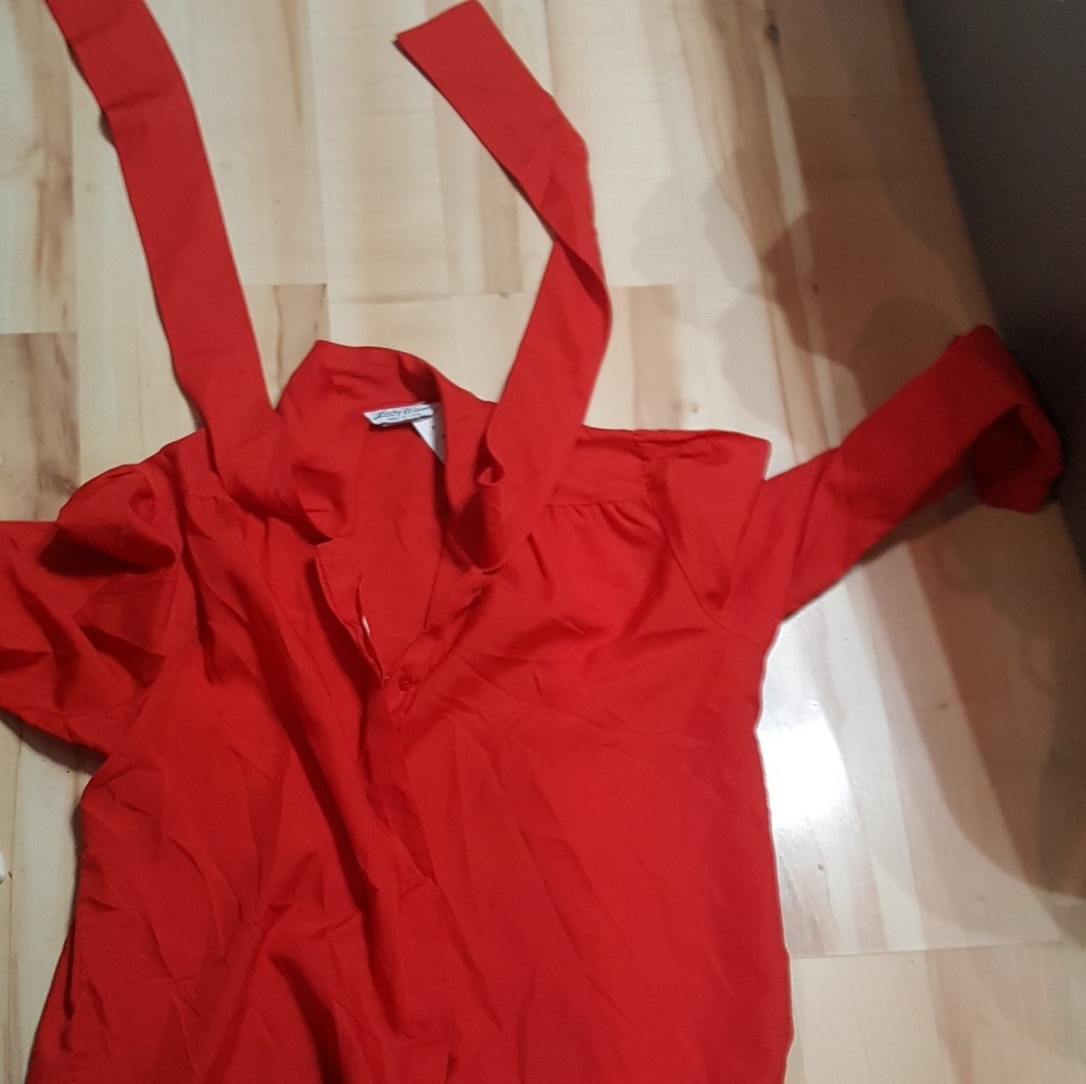 Pussybow blouse